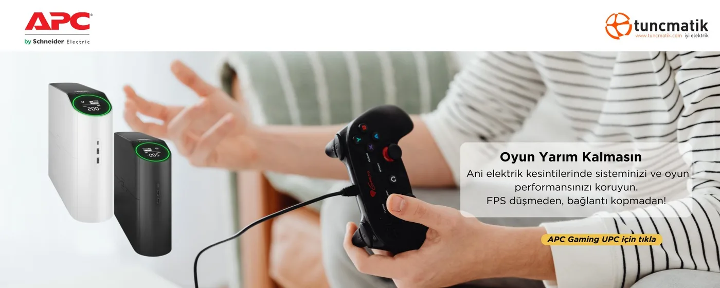 Gaming UPS — Oyun bilgisayarınızı elektrik kesintilerinden koruyun