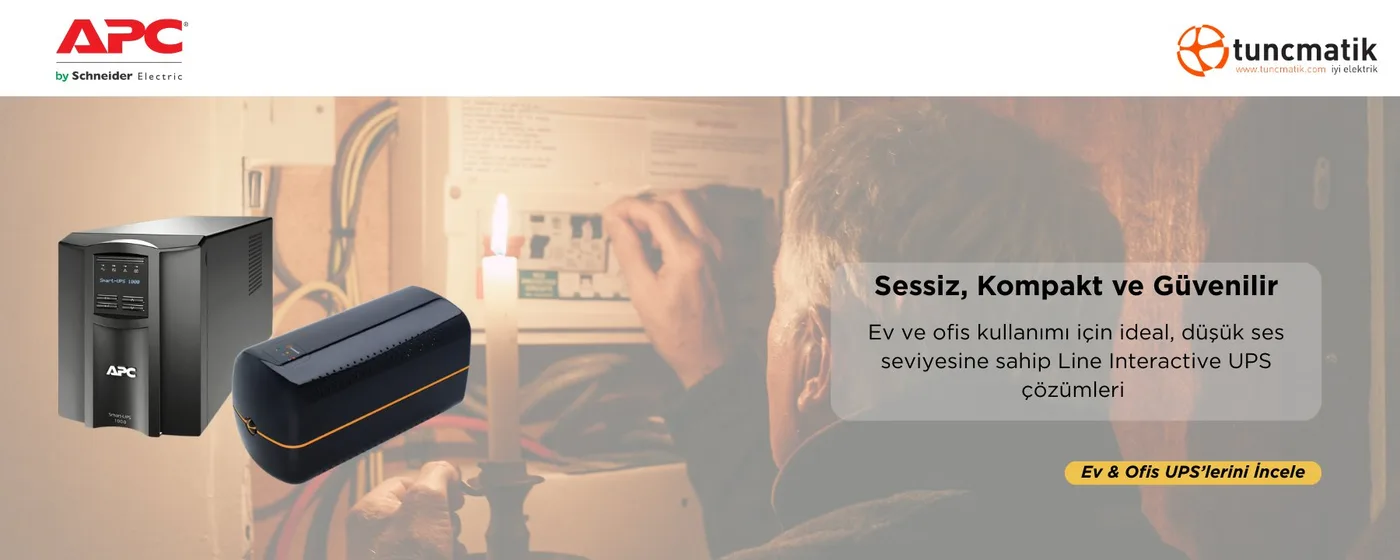 Line Interactive UPS — Ev ve ofis için ideal kesintisiz güç kaynağı çözümleri