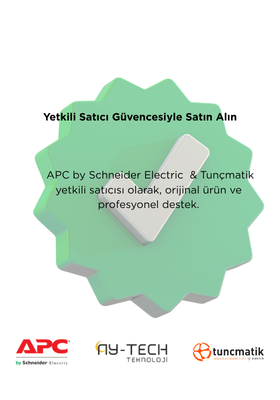 APC by Schneider Electric & Tunçmatik Yetkili Satıcı Güvencesiyle Satın Alın — Aytech Elektromarket