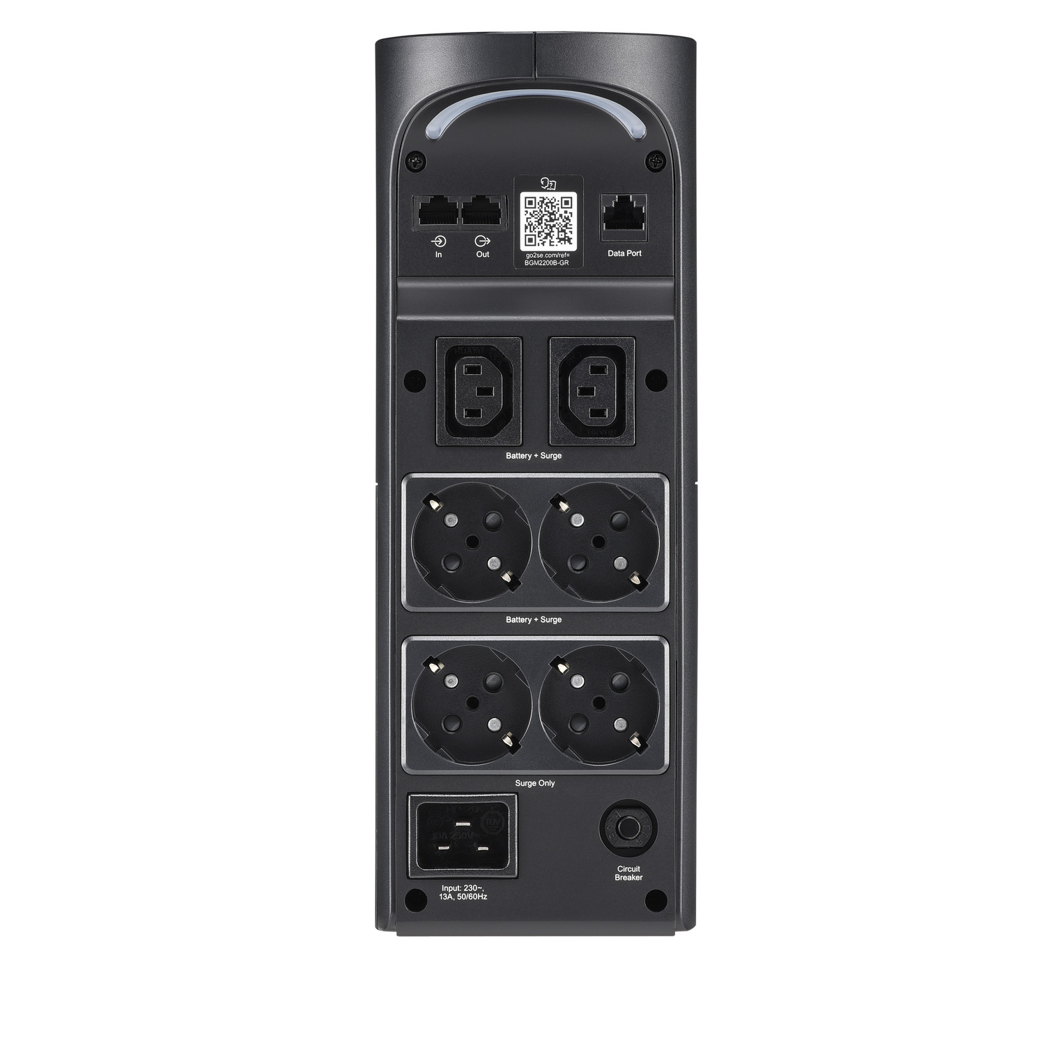 Apc BGM2200B-GR Gaming Ups 2200VA 1320W Kesintisiz Güç Kaynağı Rgb ve USB Çıkışlar