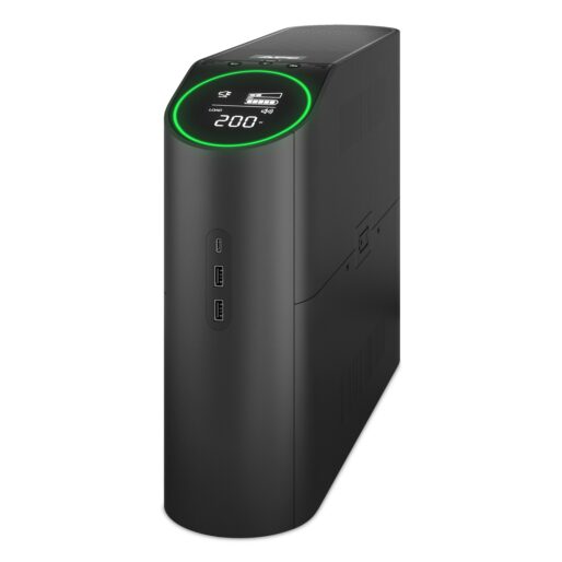 Apc BGM2200B-GR Gaming Ups 2200VA 1320W Kesintisiz Güç Kaynağı Rgb ve USB Çıkışlar