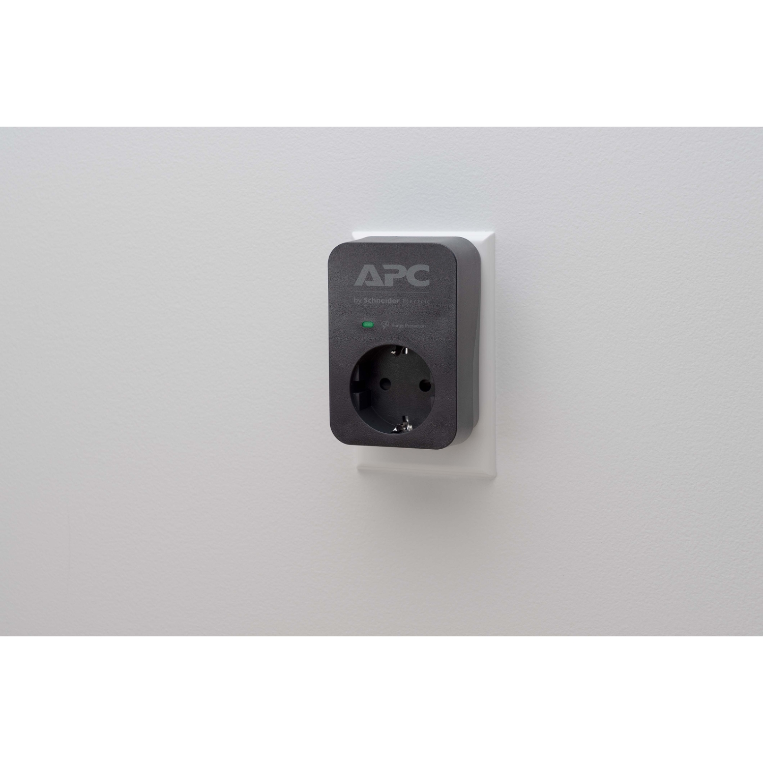 Apc By Schneider Electric PME1WB-GR Tekli Akım Korumalı Priz Siyah – Ay ...