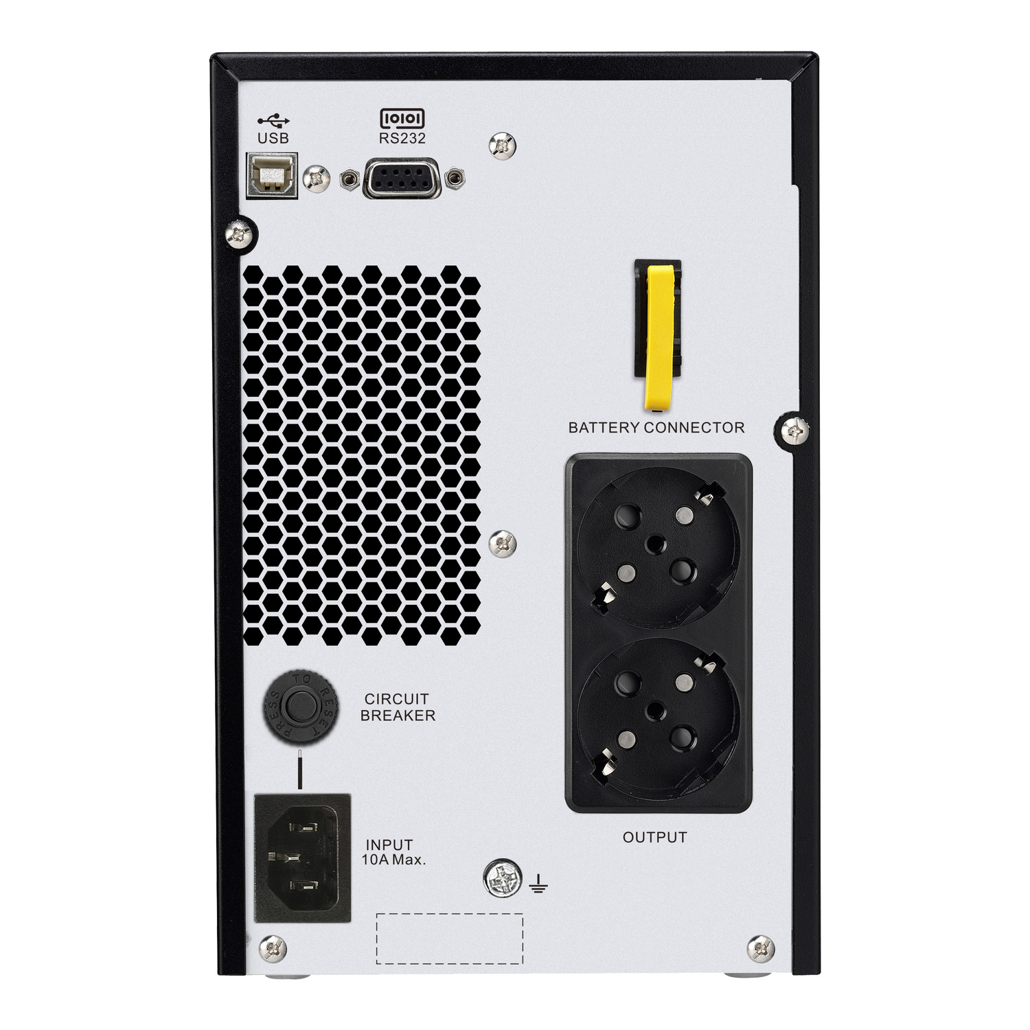 Schneider SPM1KI-TR Easy 1 Kva On Line LCD Ekran Ups