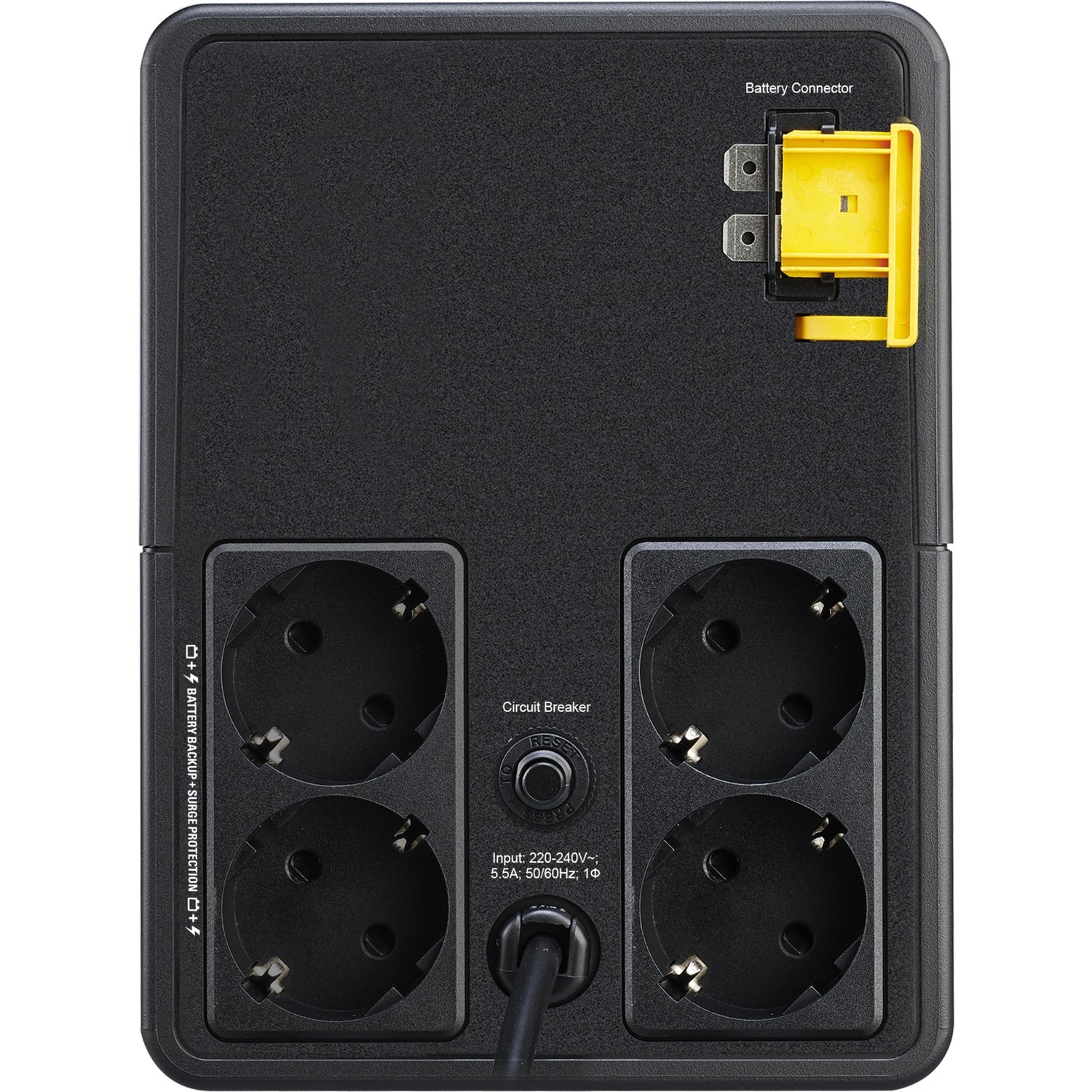 APC BVX1200LI-GR APC Back-UPS 1200VA, 230V, AVR,Schuko Sockets