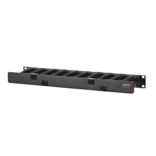AR8602A	Horizontal Cable Manager, 1U x 4" Deep, Single-Sided with Cover