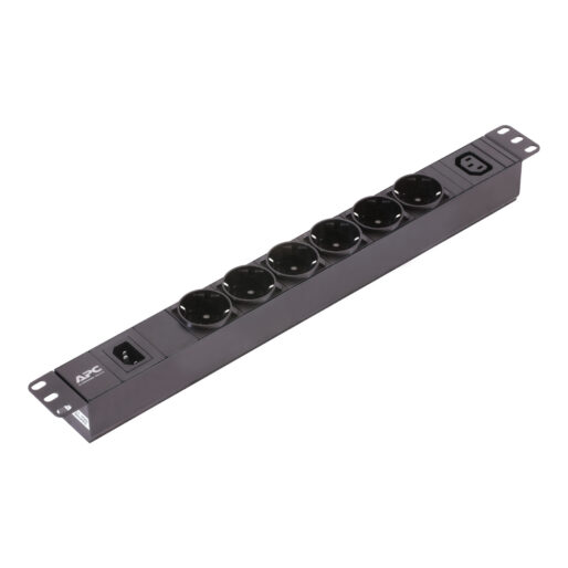 EPDU1010B-SCH Easy PDU Basic 1U 10A 230V (6)Schuko (1)C13