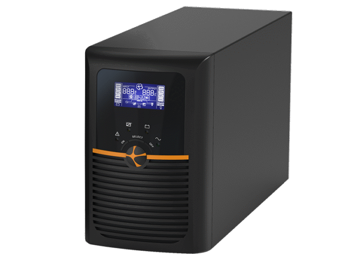 TUNÇMATİK NEWTECH PRO3 ONE 1 KVA 1/1 ON-LINE UPS LCD