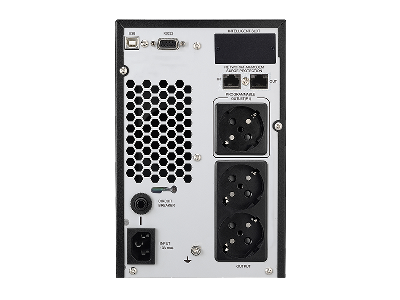 TUNÇMATİK NEWTECH PRO3 ONE 2 KVA 1/1 ON-LINE UPS LCD