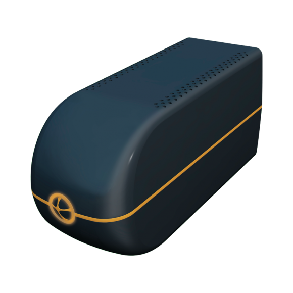 Tuncmatik Lite II 1000 VA Line Interactive UPS – 2x7Ah