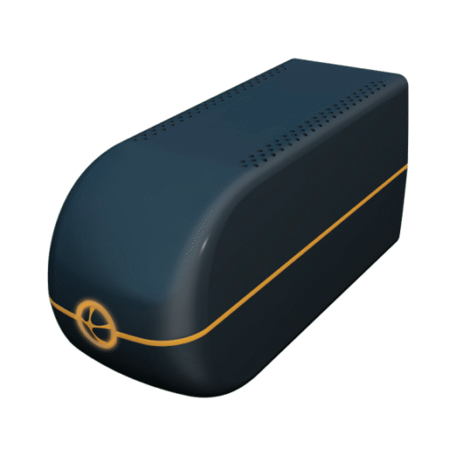 Tuncmatik Lite II 650 VA Line Interactive UPS – 1x7Ah