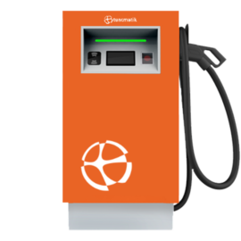 Tunçmatik Mini DC Charger 60 kW | Kompakt Hızlı Elektrikli Araç Şarj İstasyonu