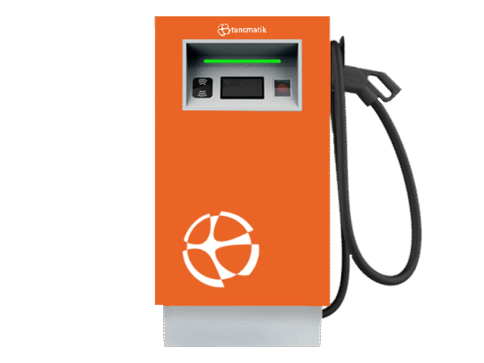 Tunçmatik Mini DC Charger 60 kW | Kompakt Hızlı Elektrikli Araç Şarj İstasyonu