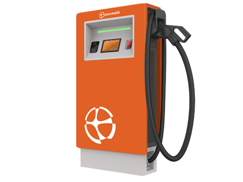 Tunçmatik Mini DC Charger 60 kW | Kompakt Hızlı Elektrikli Araç Şarj İstasyonu