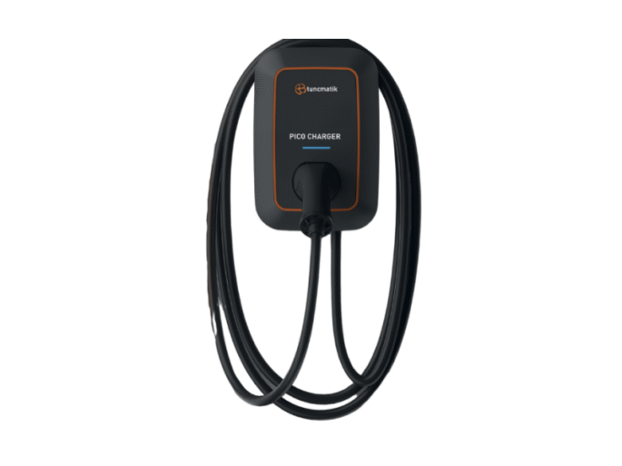 Tunçmatik Pico Charger 7 kW AC | Monofaze Ev Tipi Elektrikli Araç Şarj İstasyonu