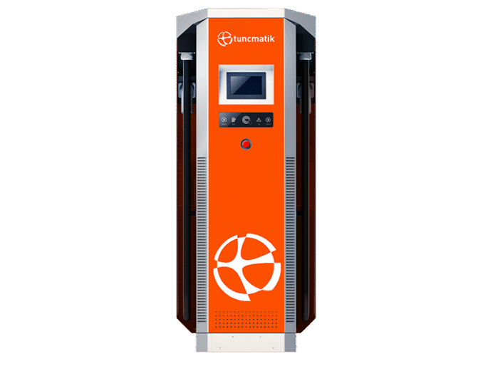 Tunçmatik Pro DC Charger 150 kW | Yüksek Güçlü Ticari Elektrikli Araç Şarj İstasyonu