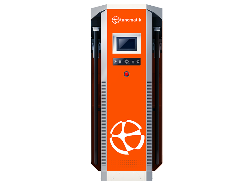 Tunçmatik Pro DC Charger 150 kW | Yüksek Güçlü Ticari Elektrikli Araç Şarj İstasyonu