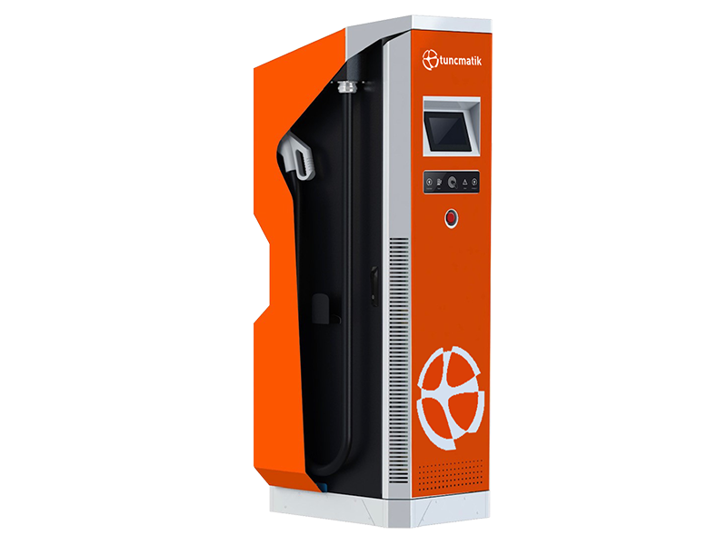 Tunçmatik Pro DC Charger 150 kW | Yüksek Güçlü Ticari Elektrikli Araç Şarj İstasyonu