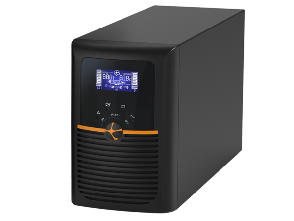 Tunçmatik Newtech Eco X9 LCD 1 KVA (2 X 7 Ah)