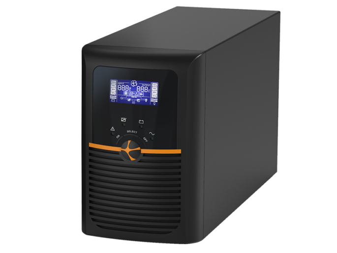Tunçmatik Newtech Eco X9 LCD 1 KVA (2 X 7 Ah)