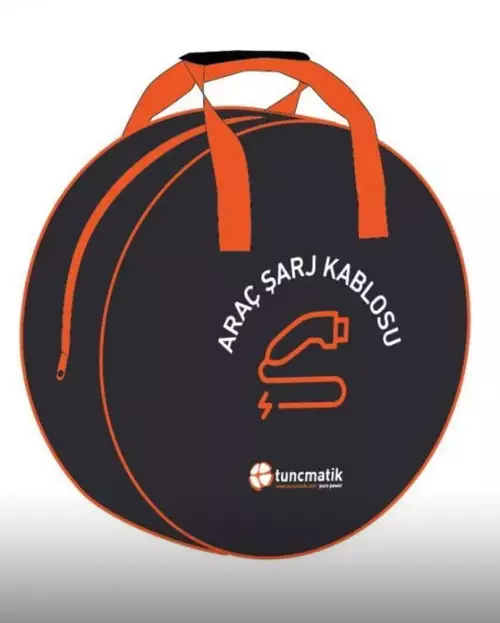 Tunçmatik EV Power 5 Metre 22 kW Type 2 Elektrikli Araç Şarj Kablosu