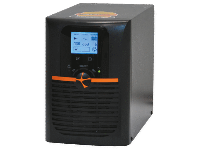 Tunçmatik  Long  2 kVA Online LCD UPS 20 x 7 AH - %50 Yükte 1 Saat Besleme