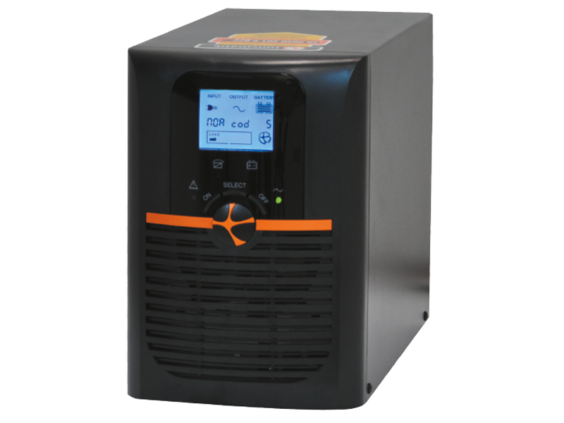 Tunçmatik  Long  2 kVA Online LCD UPS 20 x 7 AH - %50 Yükte 1 Saat Besleme