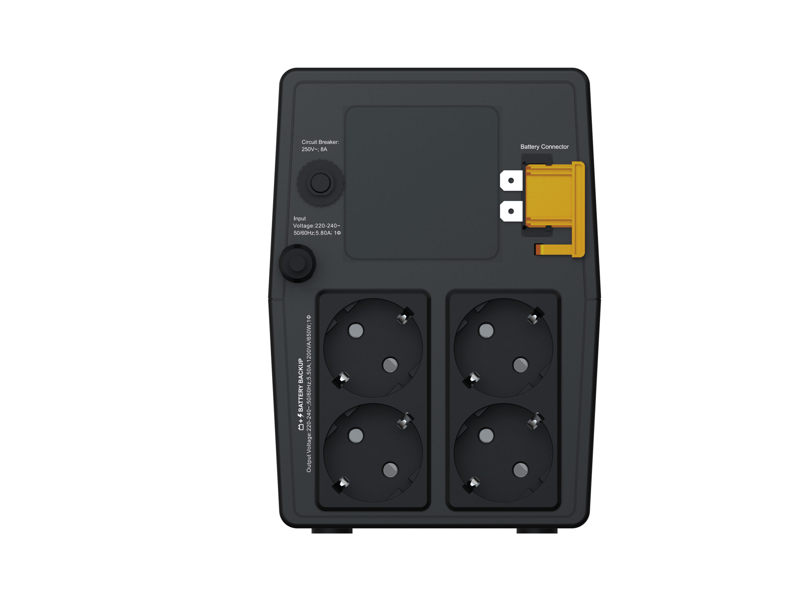 APC Easy UPS BVG1200I-GR 1200VA 650W UPS