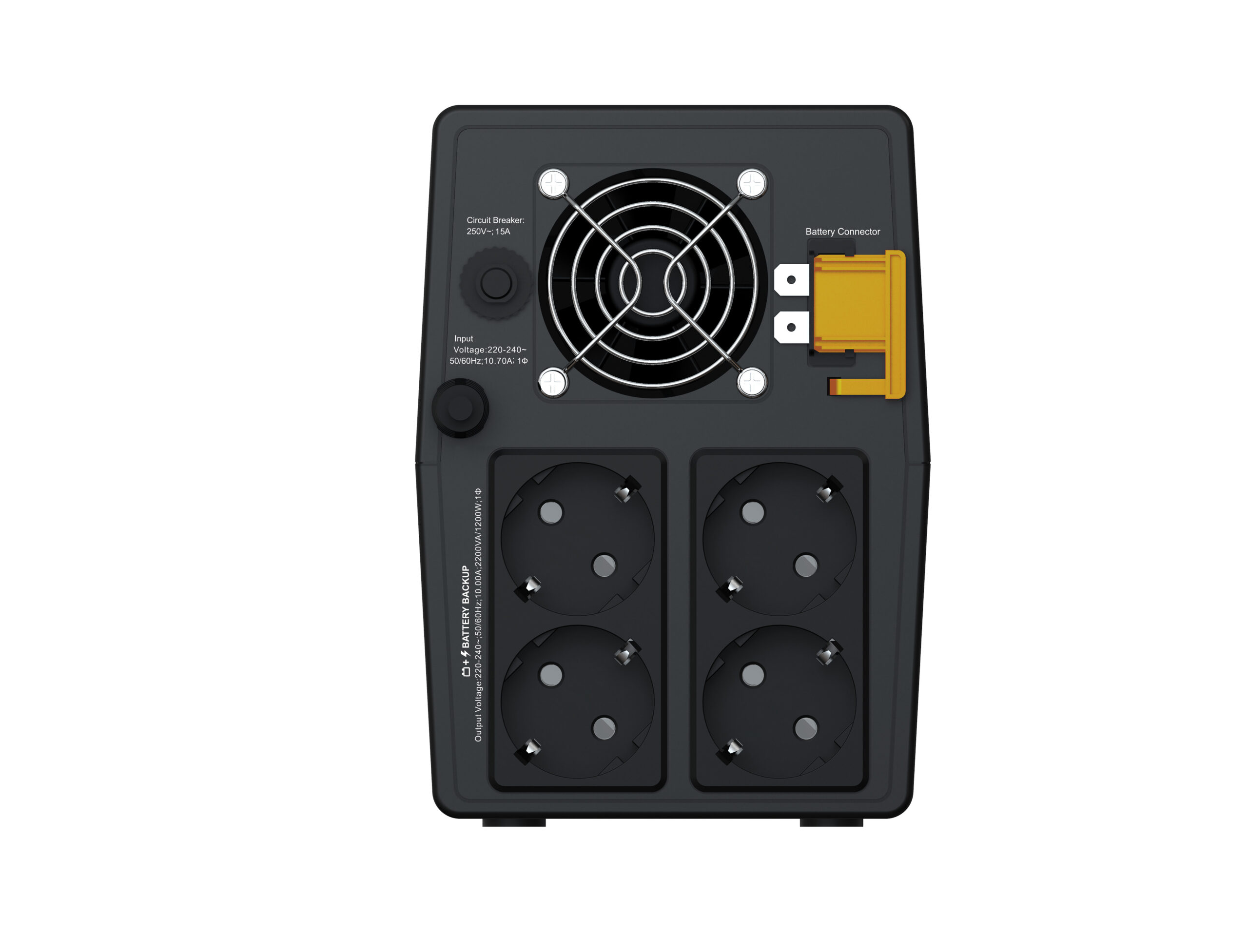 APC Easy UPS BVG2200I-GR 2200VA 1200W UPS