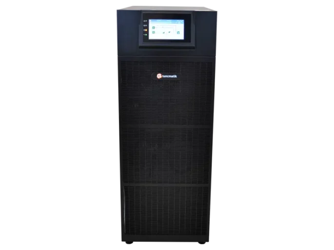 Tunçmatik Ultra One 100kVA 3/3 Online UPS 32x42Ah Kesintisiz Güç Kaynağı (Trifaze 100kVA UPS)