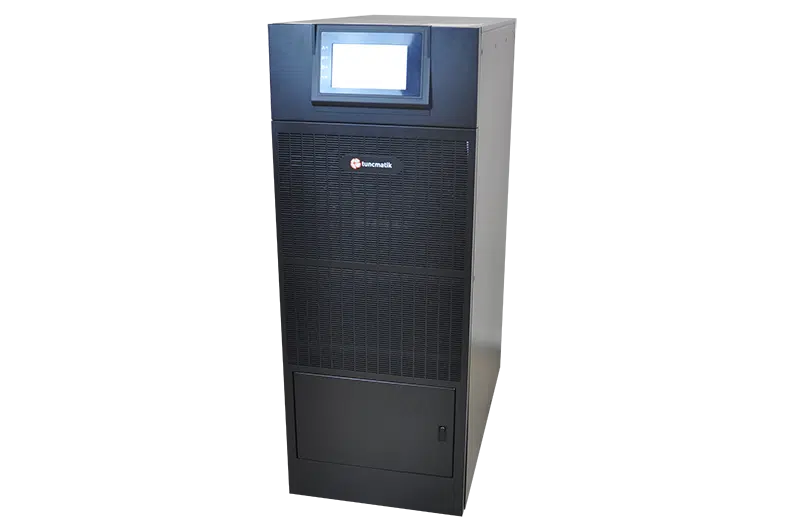 Tunçmatik Ultra One 160kVA 3/3 Online UPS 40x65Ah Kesintisiz Güç Kaynağı (Trifaze 160kVA UPS)