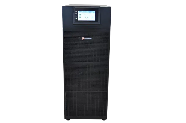 Tunçmatik Ultra One 20kVA 3/3 Online UPS 40x7Ah Kesintisiz Güç Kaynağı (Trifaze 20kVA UPS)