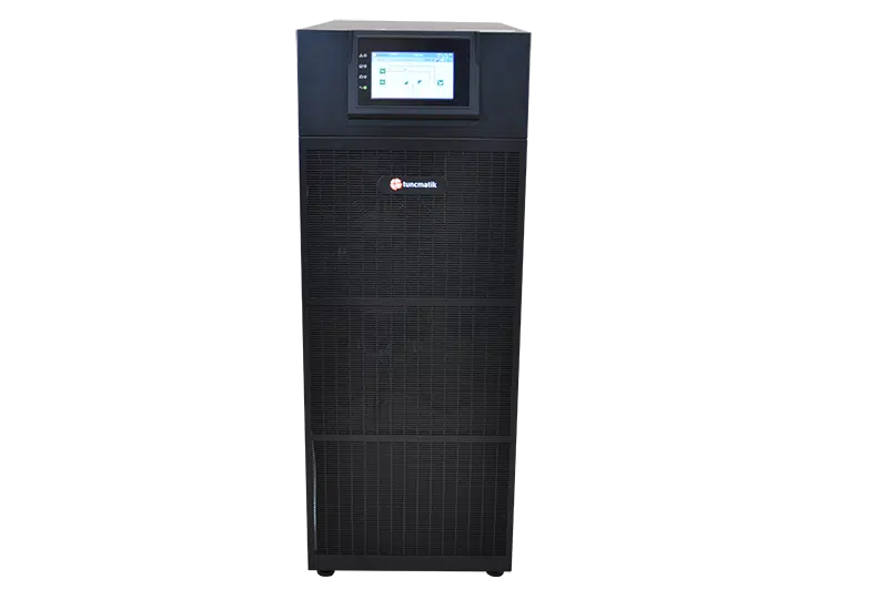 Tunçmatik Ultra One 20kVA 3/3 Online UPS 40x7Ah Kesintisiz Güç Kaynağı (Trifaze 20kVA UPS)