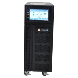 Tunçmatik Ultra One 40kVA 3/3 Online UPS 80x7Ah Kesintisiz Güç Kaynağı (Trifaze 40kVA UPS)