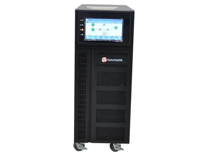 Tunçmatik Ultra One 40kVA 3/3 Online UPS 80x7Ah Kesintisiz Güç Kaynağı (Trifaze 40kVA UPS)