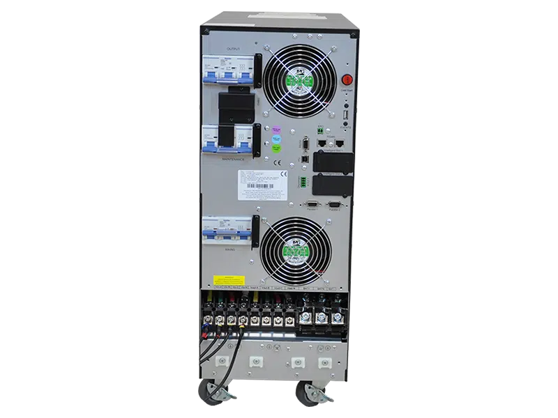 Tunçmatik Ultra One 40kVA 3/3 Online UPS 80x7Ah Kesintisiz Güç Kaynağı (Trifaze 40kVA UPS)