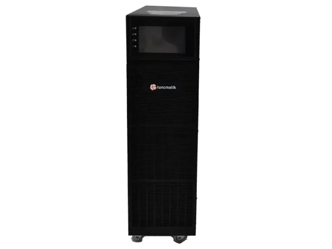 Tunçmatik Ultra One 60kVA 3/3 Online UPS 32x26Ah Kesintisiz Güç Kaynağı (Trifaze 60kVA UPS)