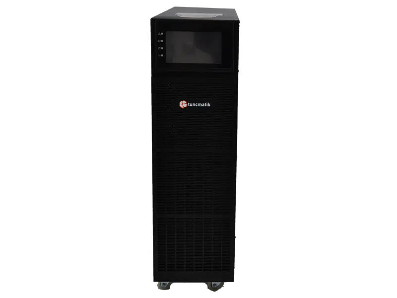 Tunçmatik Ultra One 60kVA 3/3 Online UPS 32x26Ah Kesintisiz Güç Kaynağı (Trifaze 60kVA UPS)