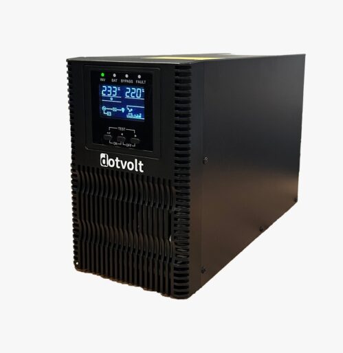 Dotvolt Volt MN Plus 1 KVA Online UPS Kesintisiz Güç Kaynağı (2x7AH Akü)