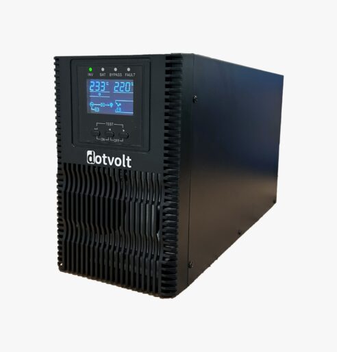 Dotvolt Volt MN Plus 2 KVA Online UPS Kesintisiz Güç Kaynağı (4x7AH Akü)