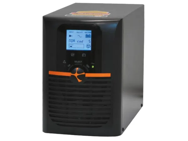 Tunçmatik Long 2 kVA Online LCD UPS – Aşı Dolabı (500 watt) için 6 Saat Yedekleme