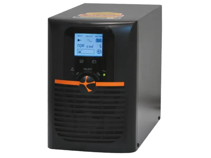 Tunçmatik Long 2 kVA Online LCD UPS – Aşı Dolabı (500 watt) için 4 Saat Yedekleme
