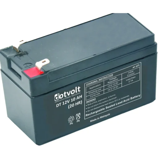 Dotvolt DT 12V 9Ah VRLA Bakımsız Kuru Akü