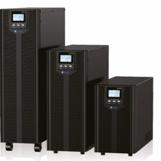 Dotvolt Volt TM 15 kVA Trifaze Giriş – Monofaze Çıkış (3/1) Online UPS (Aküsüz)