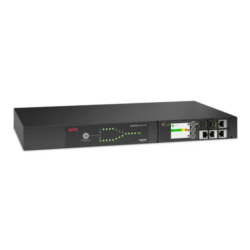APC NetShelter Rack ATS AP4423A 16A 230V Otomatik Transfer Switch