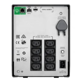APC Smart-UPS C SMC1000IC 1000VA Line-Interactive UPS - Aytech Elektro Market
