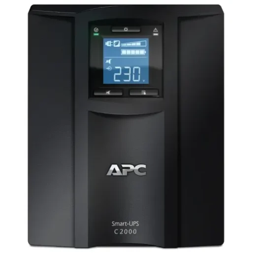 APC Smart-UPS C SMC2000I 2000VA 1300W LCD 230V Line-Interactive UPS