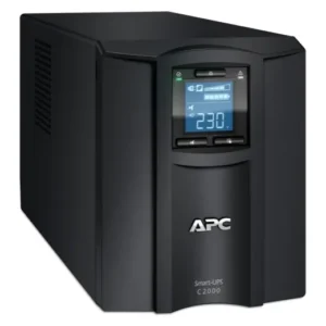APC Smart-UPS C SMC2000I 2000VA 1300W LCD 230V Line-Interactive UPS