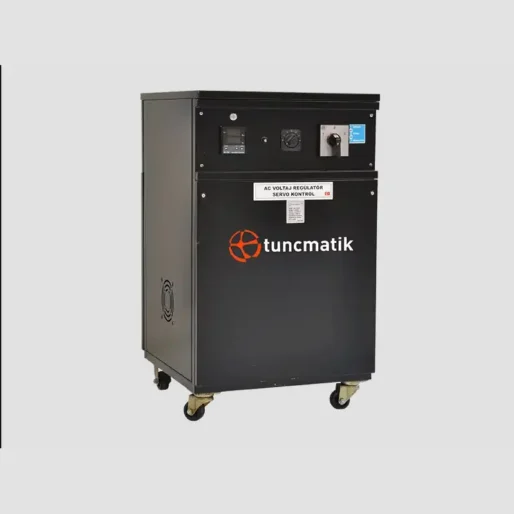Tunçmatik Reguline-D 150 kVA Servo Regülatör Trifaze (275/450V) - A.F.K.Ü